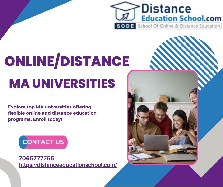 ma Online  Universities