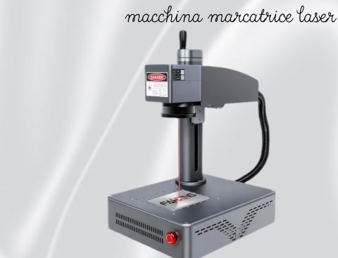 macchina marcatrice laser