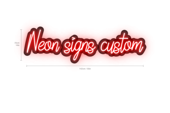 neon signs custom