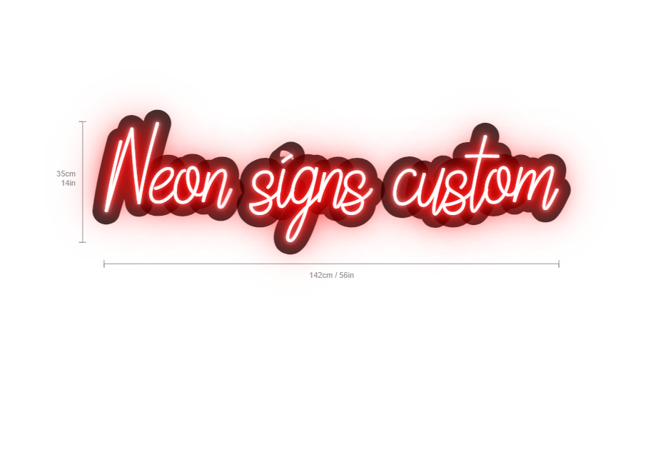 neon signs custom