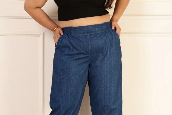 plus-size jeans