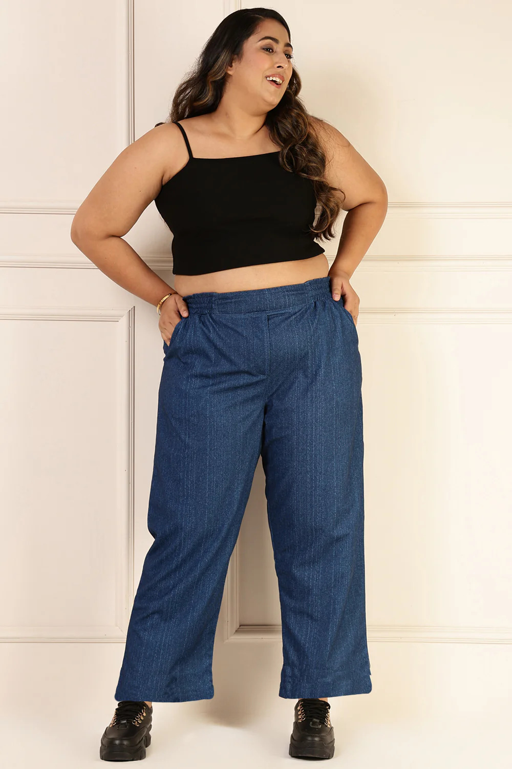 plus-size jeans