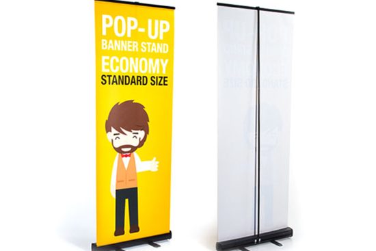 pop up banner