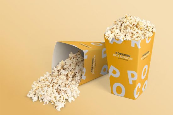 popcorn boxes