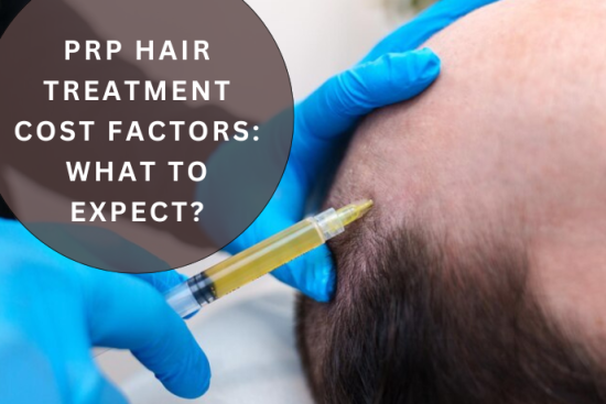 prp hair treatment cost