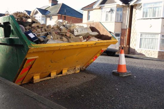 skip hire Balham