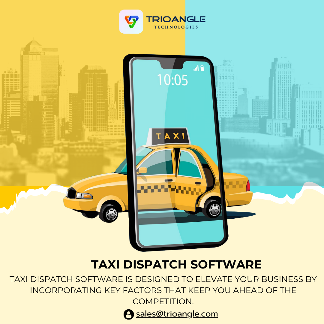 taxi dispatch software