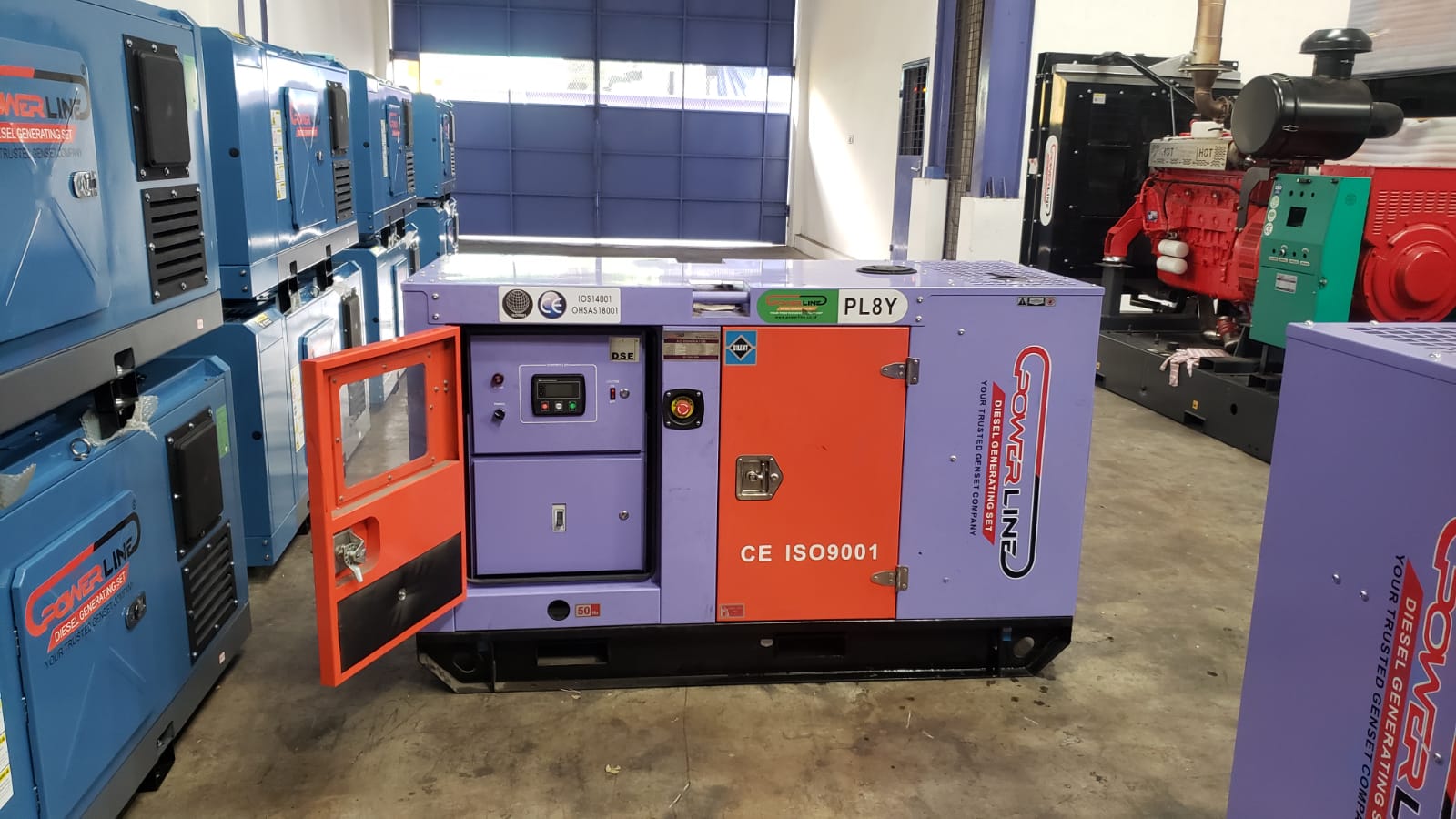 tipe mesing genset diesel