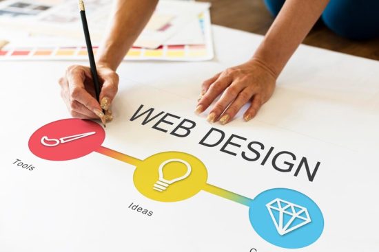 professional website development cost