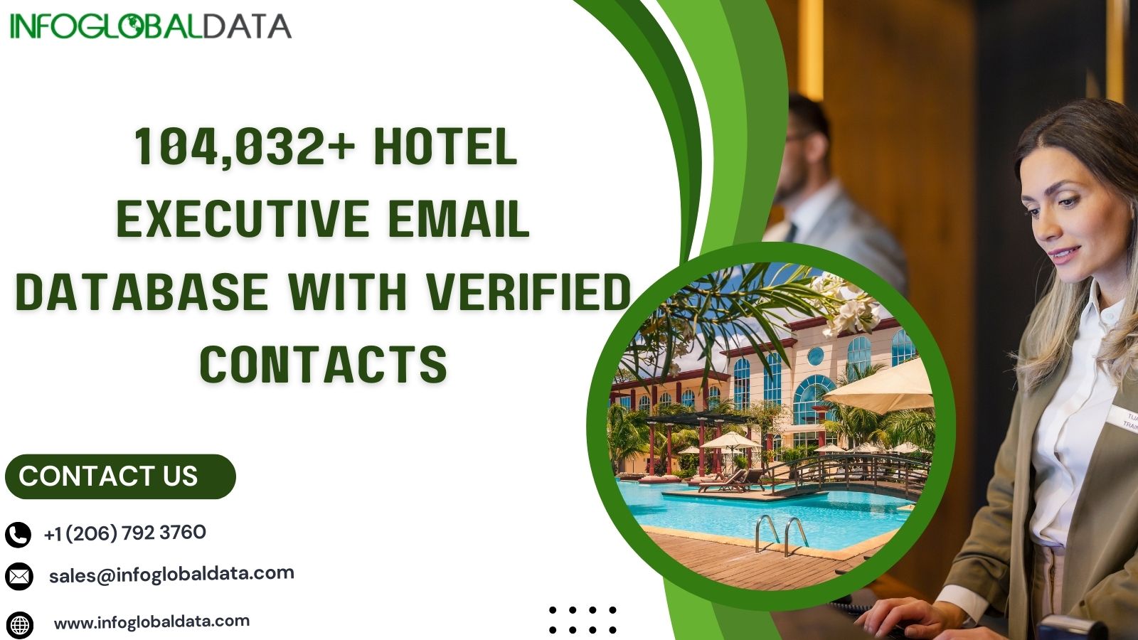 104,032+ hotel executive email database with verified contacts