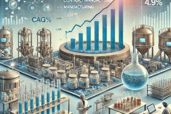 Biopharmaceutical Contract Manufacturing Market