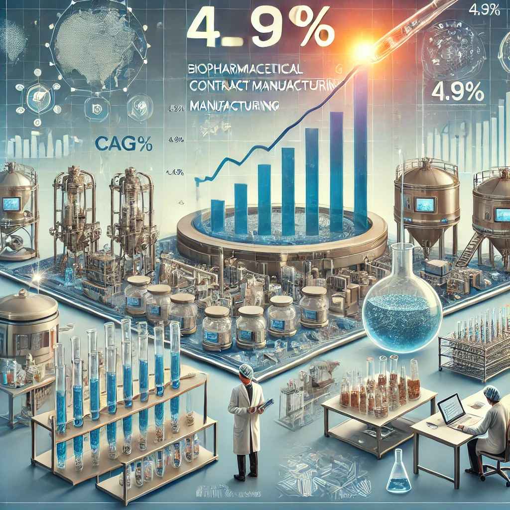 Biopharmaceutical Contract Manufacturing Market