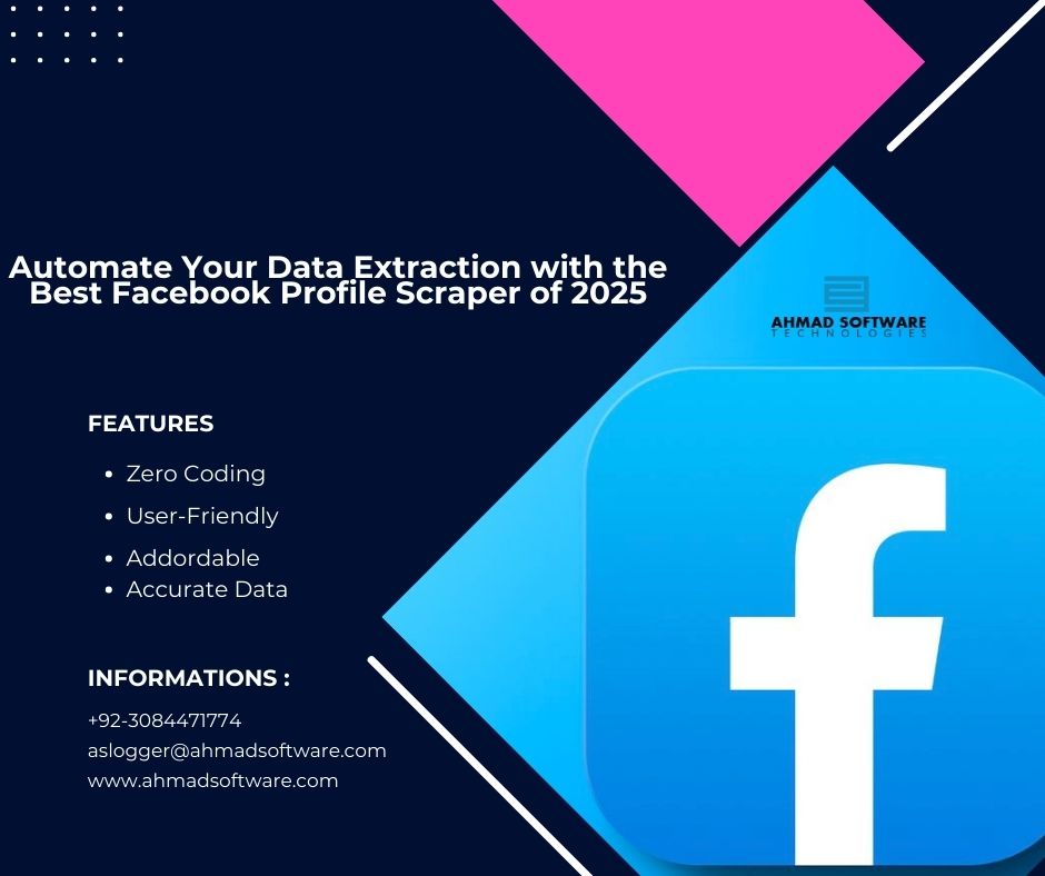 Automate Your Data Extraction with the Best Facebook Profile Scraper of 2025