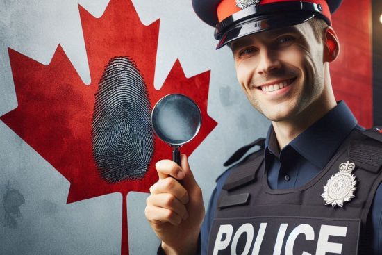 Canadian fingerprinting services