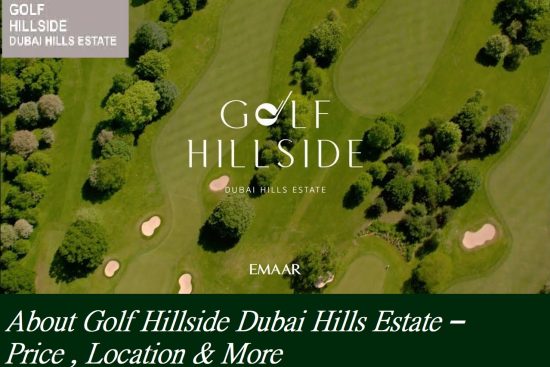 Emaar Golf Hillside price