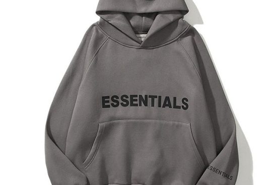 Essentials Gray Hoodie