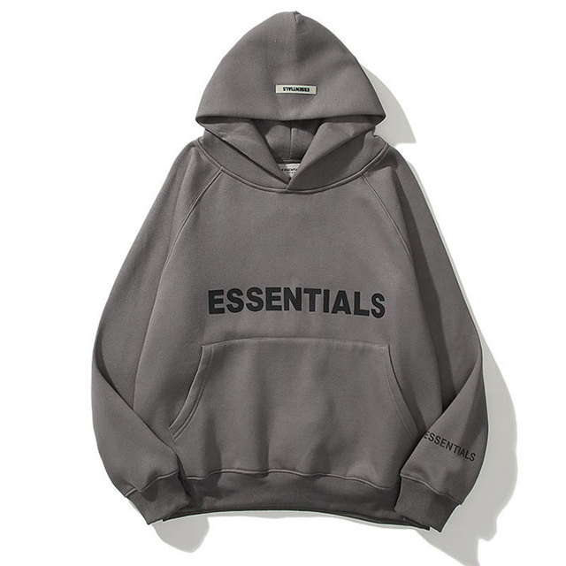 Essentials Gray Hoodie