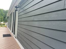 Fiber cement siding