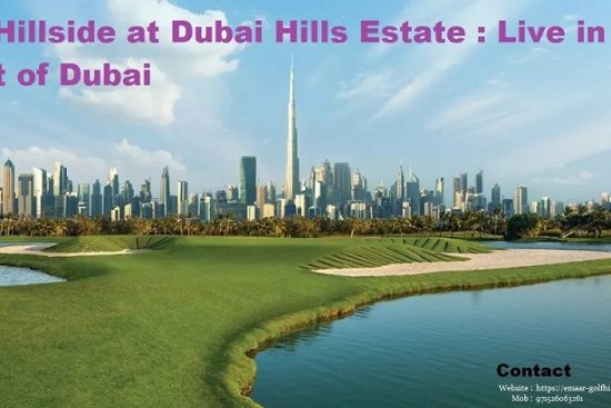 Golf Hillside at Dubai Hills Estate, Golf Hillside Dubai