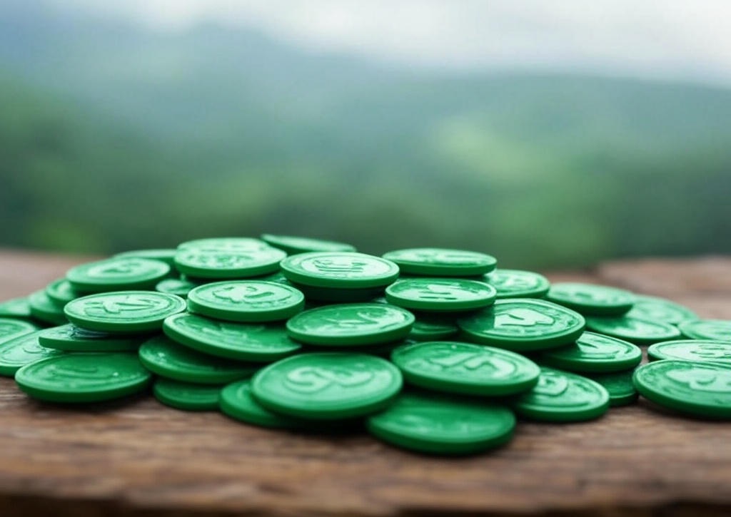 Green Crypto Tokens Sustainable Development