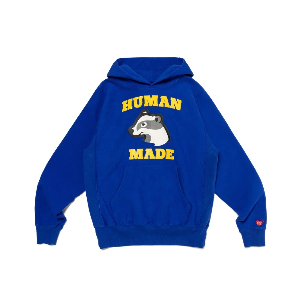 Human-Made-Classic-Blue-Hoodie-1