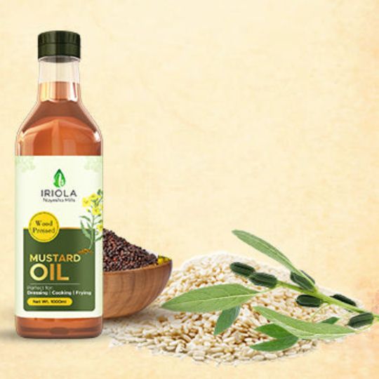 Is Kachi Ghani Mustard Oil the Best Choice for Indian Cooking