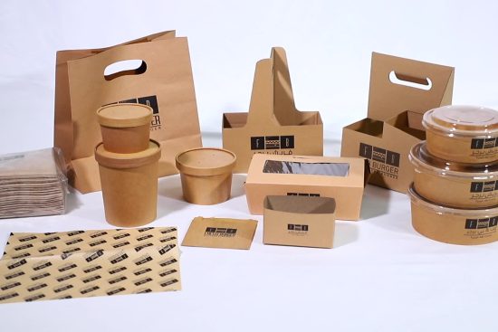 Kraft Box Pack