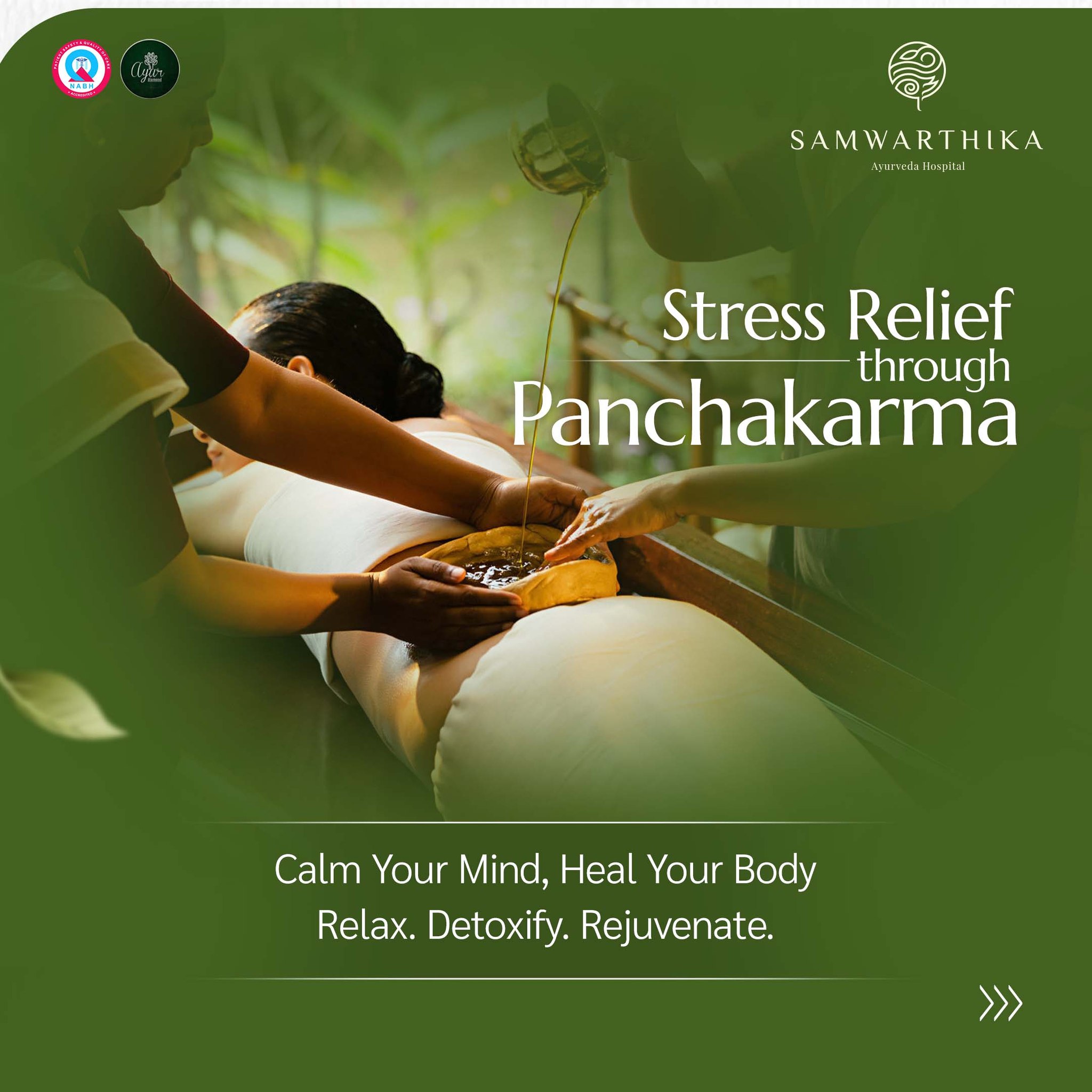 Panchakarma Treatment in Kerala