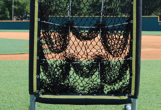 Pitching Target Baseball Net