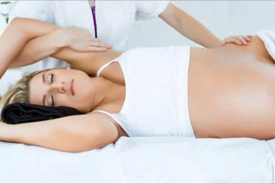 Prenatal massage