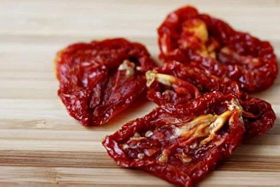 Sun-dried tomato oil