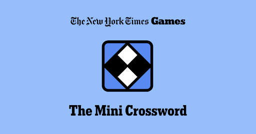 The mini crossword