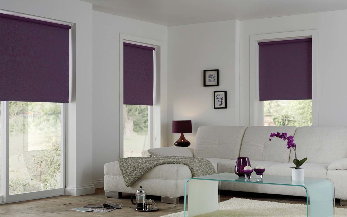 blackout roller blinds