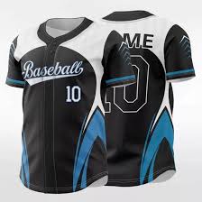 sublimated baseball jerseys