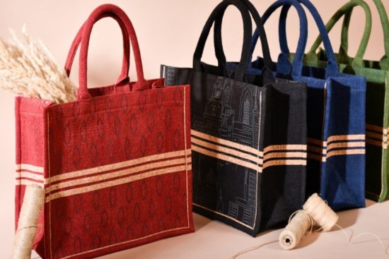 jute shopping bags manufacturing