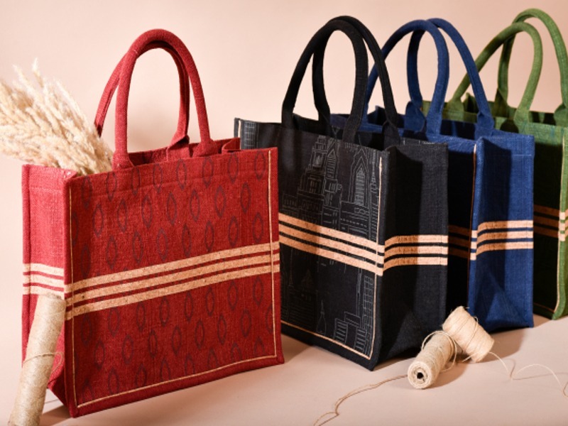 jute shopping bags manufacturing