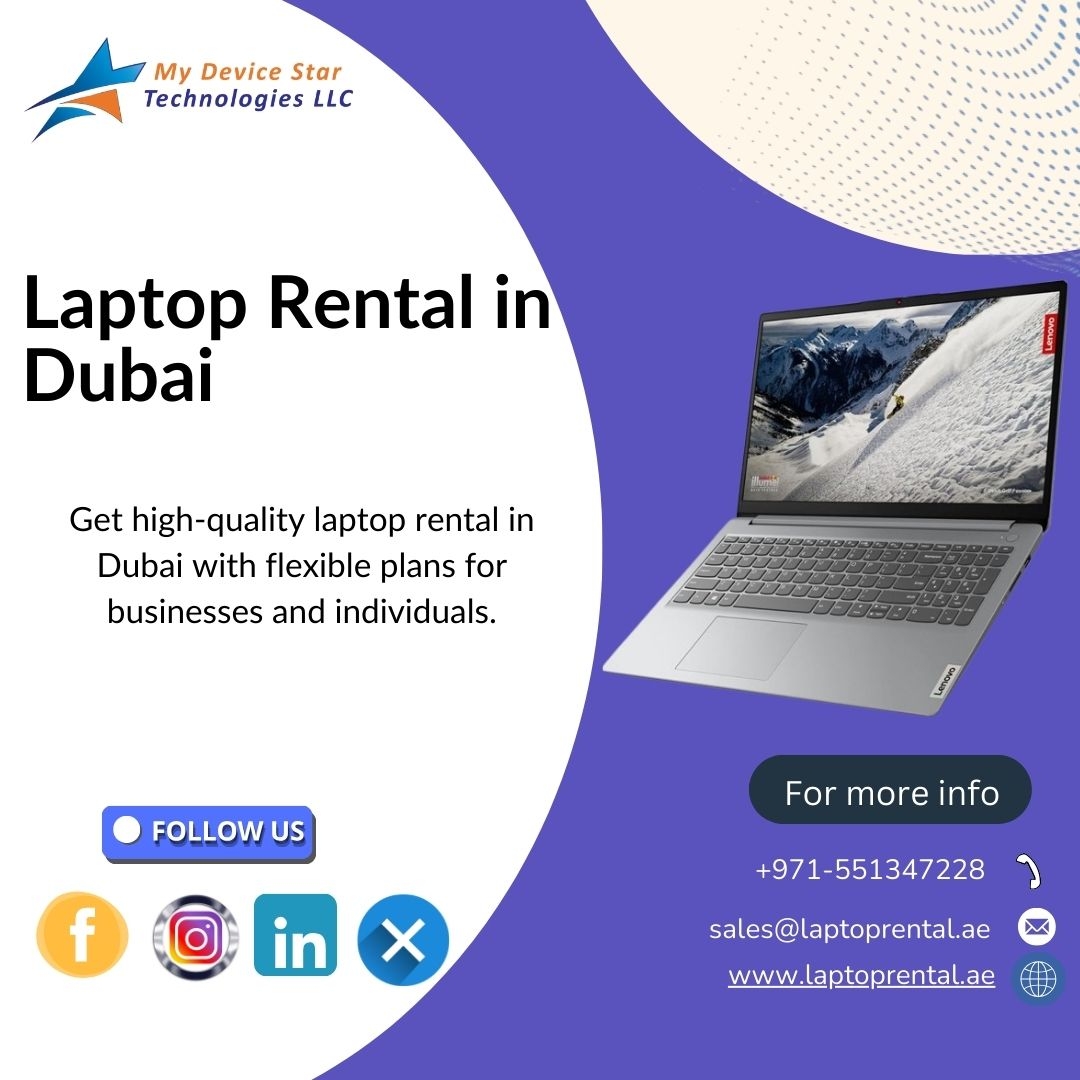 laptop rental