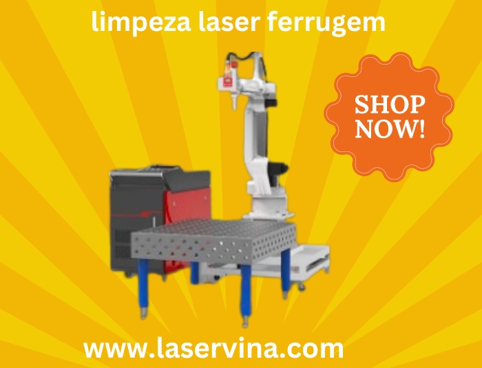 limpeza laser ferrugem