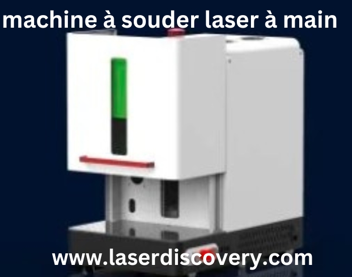 machine à souder laser à main