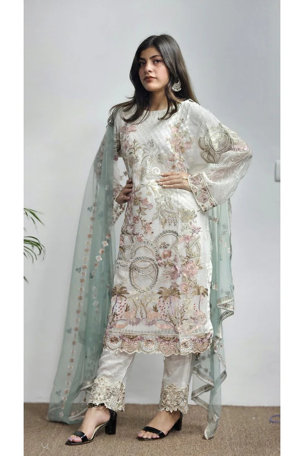 pakistani heavcy ethnic wear