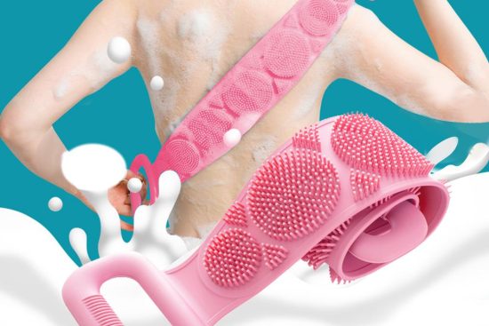 silicone body scrubbers