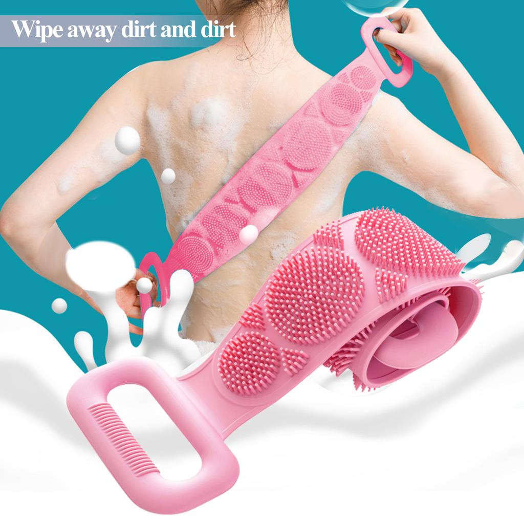 silicone body scrubbers