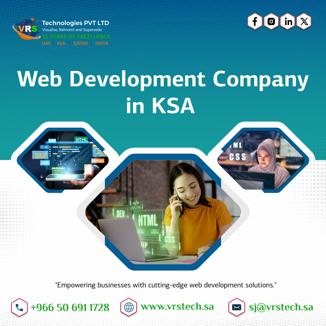 web development company in ksa