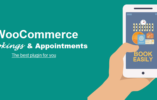 woocommerce bookings and appointments plugin