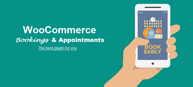 woocommerce bookings and appointments plugin