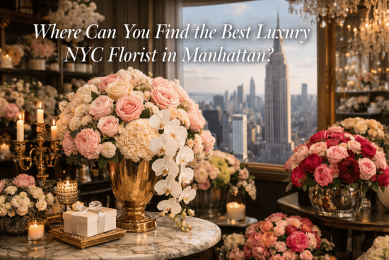 Where Can You Find the Best Luxury NYC Florist in Manhattan