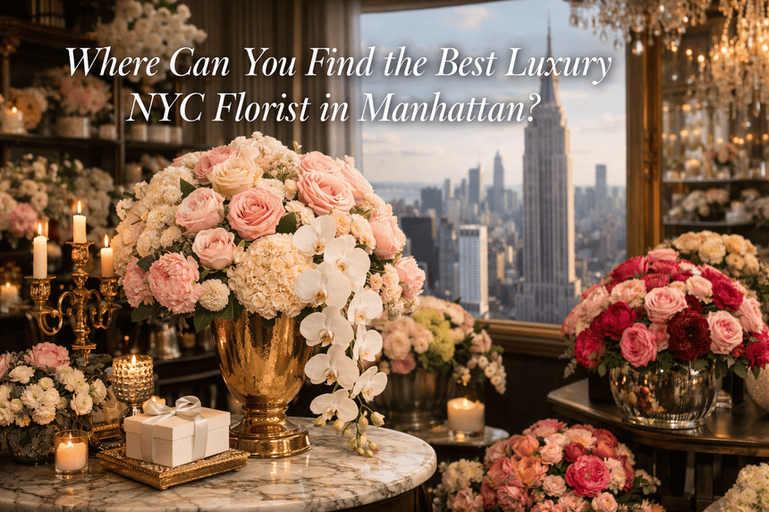 Where Can You Find the Best Luxury NYC Florist in Manhattan