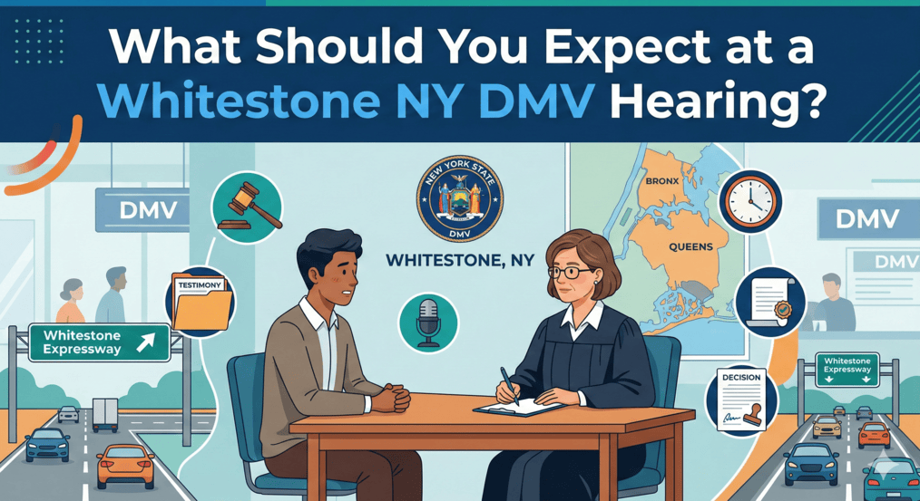 Title What Should You Expect at a Whitestone NY DMV Hearing