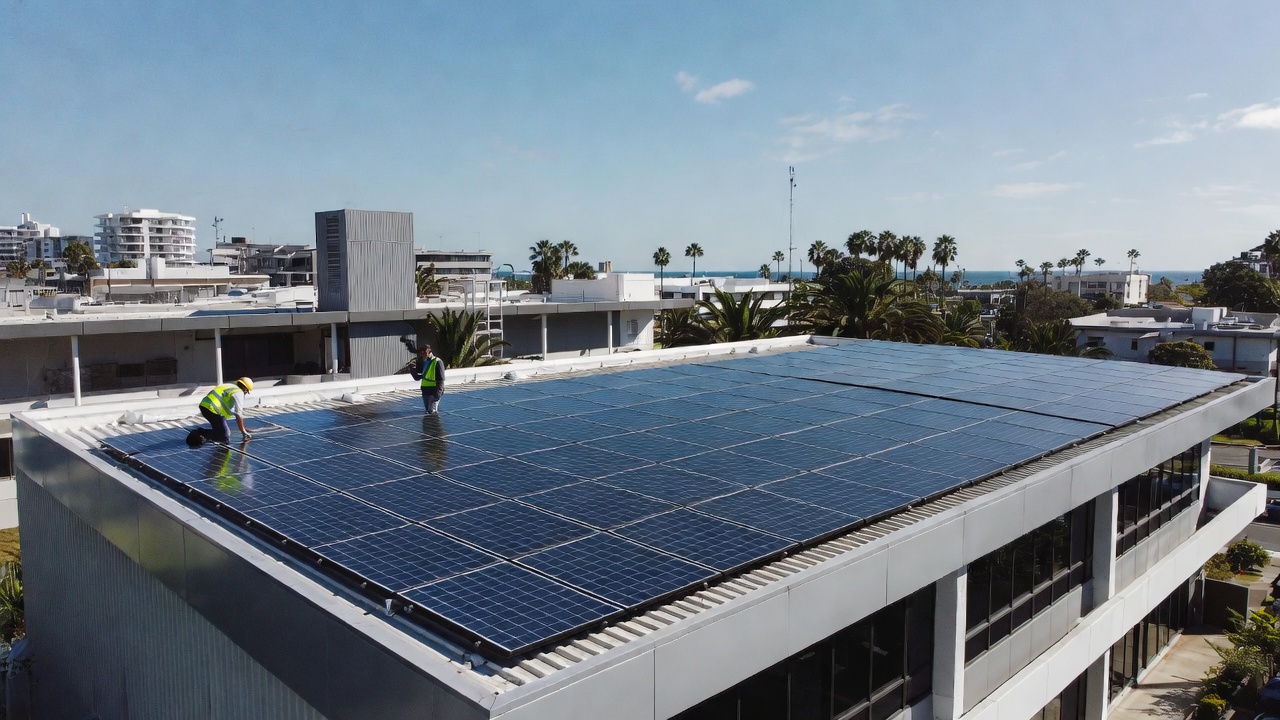 Commercial Solar Gold Coast Offers