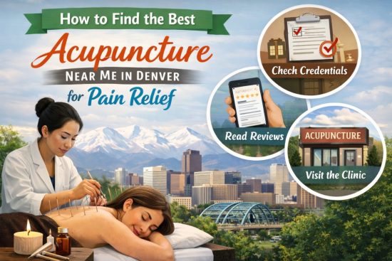 How to Find the Best Acupuncture Near Me in Denver for Pain Relief